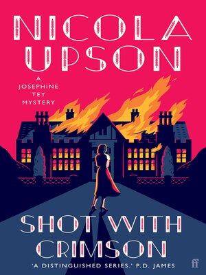 cover image of Shot with Crimson